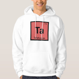 Sudadera Ta - Tallahassee Florida Símbolo de Química