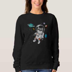 Sudadera Tabaco astronauta para la ciencia de animales en e