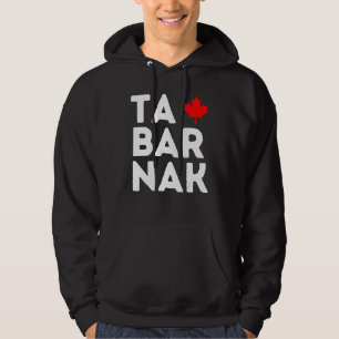 Sudadera Tabarnak Lengua Canadiense Francesa Bandera Canadá