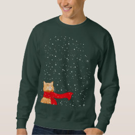 Sudadera Tabby ama Nieve