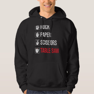 Sudadera Tabla de escayas de papel de rock con carpa divert