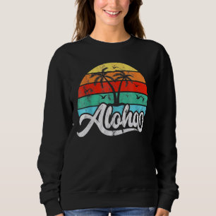 Sudadera tabla de surf Aloha Hawaii Hawaii