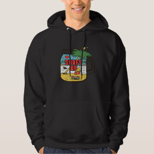 Sudadera Tabla de surf vintage I surfista clásico surf retr