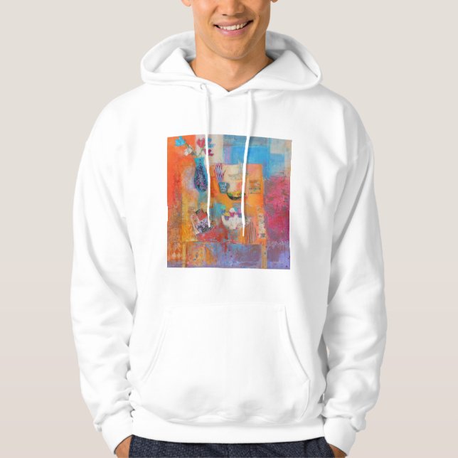 Sudadera Tabla del verano (Anverso)