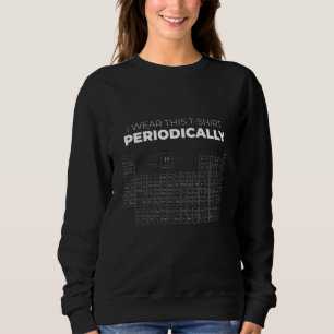 Sudadera Tabla periódica