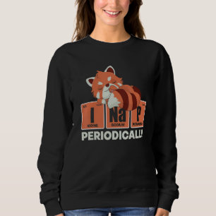 Sudadera Tabla Periódica De Animales Cuidados Nap Pajama Do
