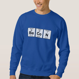 Sudadera Tabla periódica de BaCoN