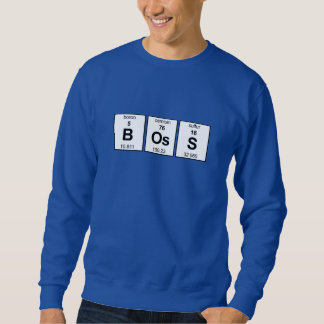 Sudadera Tabla periódica de BOsS