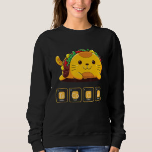 Sudadera Tabla periódica de elementos químicos TacoCat Taco