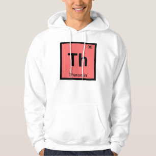 Sudadera Tabla periódica de química de música de Theremin