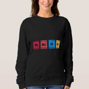 Sudadera Tabla periódica docente