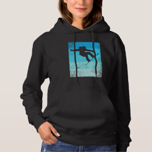 Sudadera Tabla Retro de Nieve Apres Ski Freestyle Snowboard