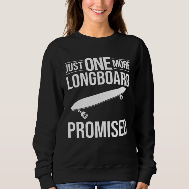 Sudadera Tablas de Longboard Patineta Ruedas de Longboard P (Anverso)