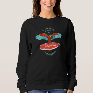 Sudadera Tablas de surf Birds of Paradise