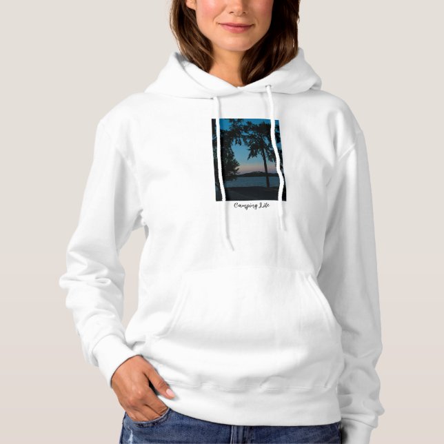 Sudadera Table Rock Dusk Camping Life Hoodie (Anverso)