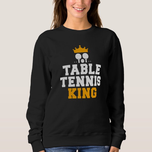 Sudadera Table Tennis King   (Anverso)