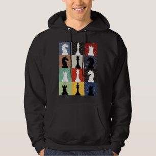 Sudadera Tablero de Ajedrez Divertido Juego de Humor conjun