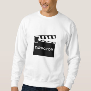 Sudadera Tablero de Clapperboard de la pizarra de la