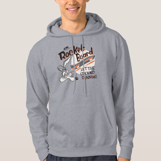 SUDADERA TABLERO DE COHETE ACME DE WILE E. COYOTE™ (Anverso)