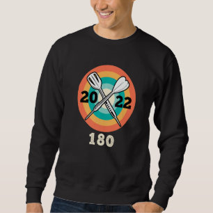Sudadera Tablero de dardos 180 de dardos 180 Premium 2022