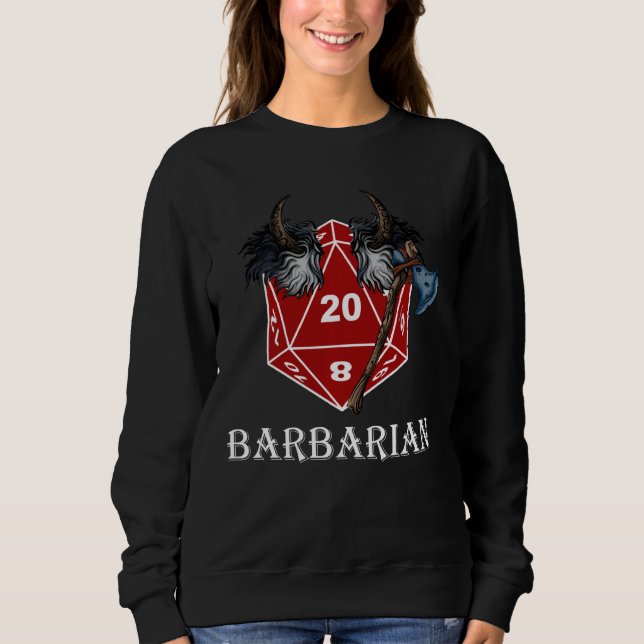 Sudadera Tabletops Rpg Roleplay Gaming Dungeon Clases (Anverso)