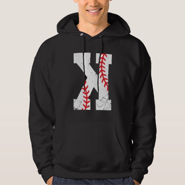 Sudadera Tacha K de la jarra del béisbol (Anverso)