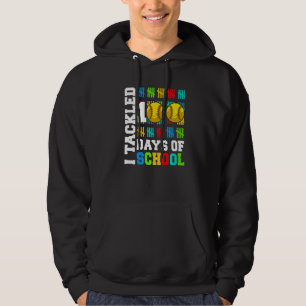 Sudadera Tacklé 100 días de béisbol escolar 100 días Sm