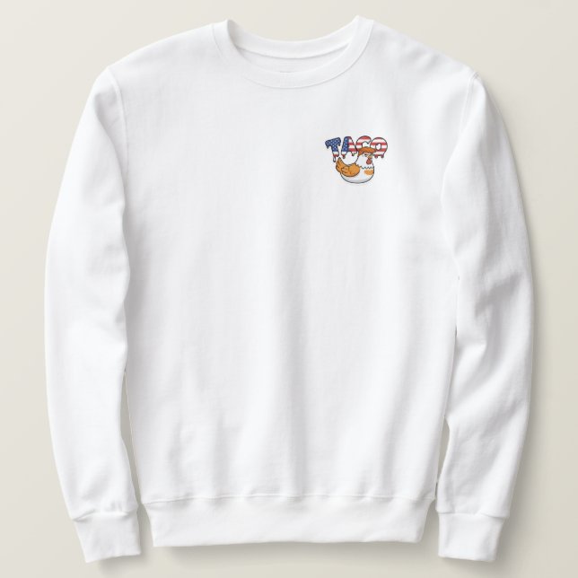SUDADERA TACO (Anverso del diseño)