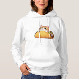 Sudadera Taco Cat | Kitty lindo en un taco | Depuradamente 