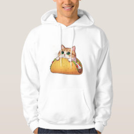 Sudadera Taco Cat | Kitty lindo en un taco | Depuradamente 