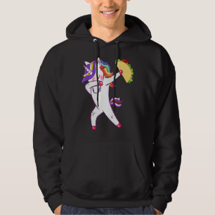 Sudadera Taco Dabbing Alimentario Cinco De Mayo Para