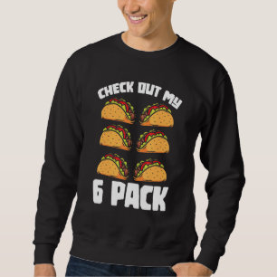 Sudadera Taco de entrenamiento de tacos de seis paquetes de