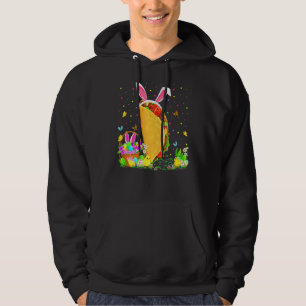 Sudadera Taco Fast Food Easter Huevo de Semana Santa Caza B