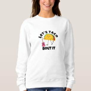 Sudadera "Taco Guitar T-Shirt - Gracioso Tee Mexicano De Co