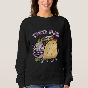 Sudadera Taco Pug Classic T-Shirt 253