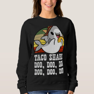 Sudadera Taco Shark comida mexicana Cinco De Mayo Fiesta