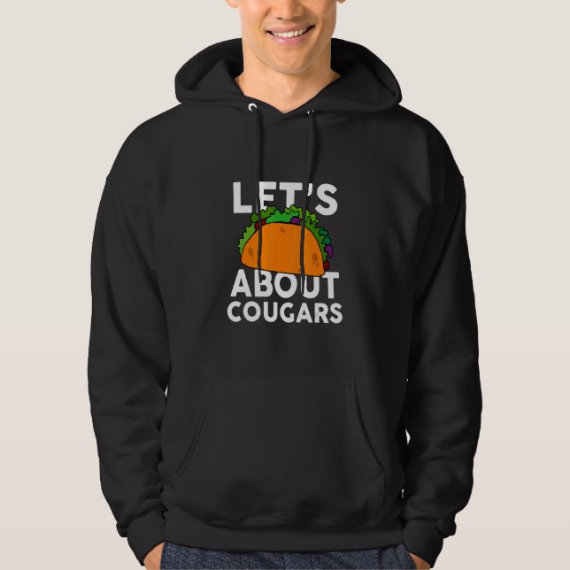 Sudadera Taco sobre COUGARS COUGAR (Anverso)