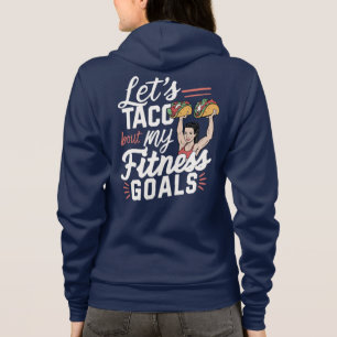Sudadera Taco: "sobre mis objetivos de salud" Resolución di