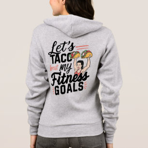 Sudadera Taco: "sobre mis objetivos de salud" Resolución di