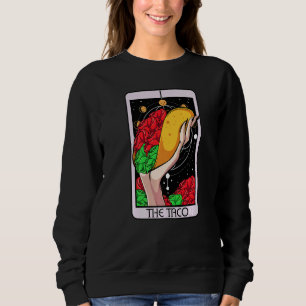 Sudadera Taco Tarot Card Witchy Occult Alchemt Fortune Tell