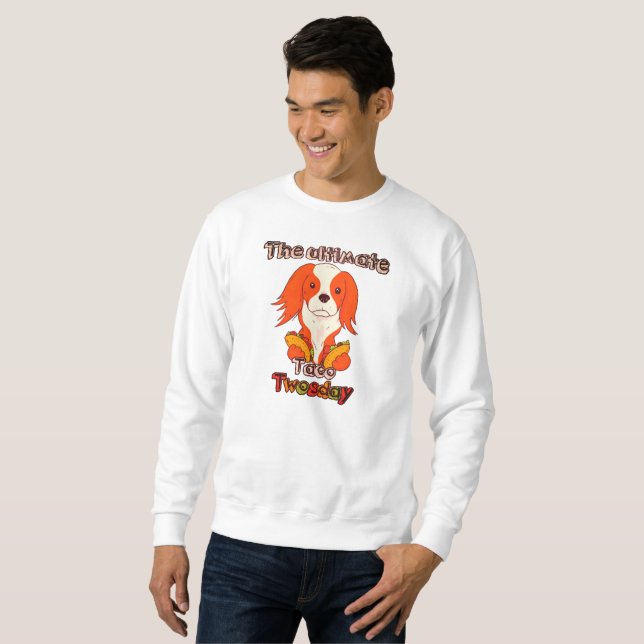 Sudadera Taco Twosday Cachorro 2-22-22 (Anverso completo)