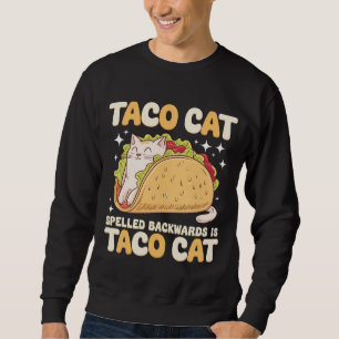 Sudadera Tacocat al revés Taco Cat Mexicano