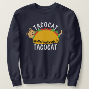 Sudadera Tacocat Alimentario Espoleado Hacia Atrás   Divert