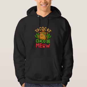 Sudadera Tacocat Cinco De Meow Ambiente Festivo