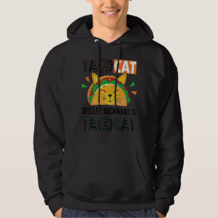 Sudadera Tacocat Spelward Bacward Es Tacocat Taco Mexico Fo