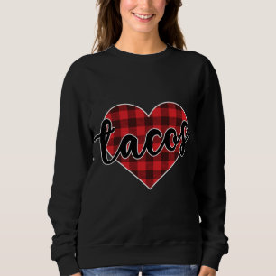 Sudadera Tacos Búfalo Corazón Navidades Cosy Invierno Pa