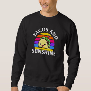 Sudadera Tacos Y Sunshine - Verano De Yum