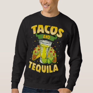 Sudadera Tacos Y Tequila Cinco De Mayo
