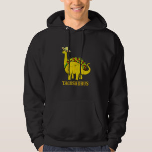 Sudadera Tacosaurus Cinco De Mayo Tees Funny Dinosaurio Tac