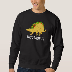 Sudadera Tacosaurus Rex Cinco De Mayo Comida de Dinosaurio